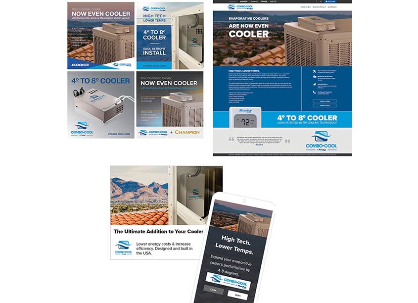 Combo-Cool by Mastercool Marketing
