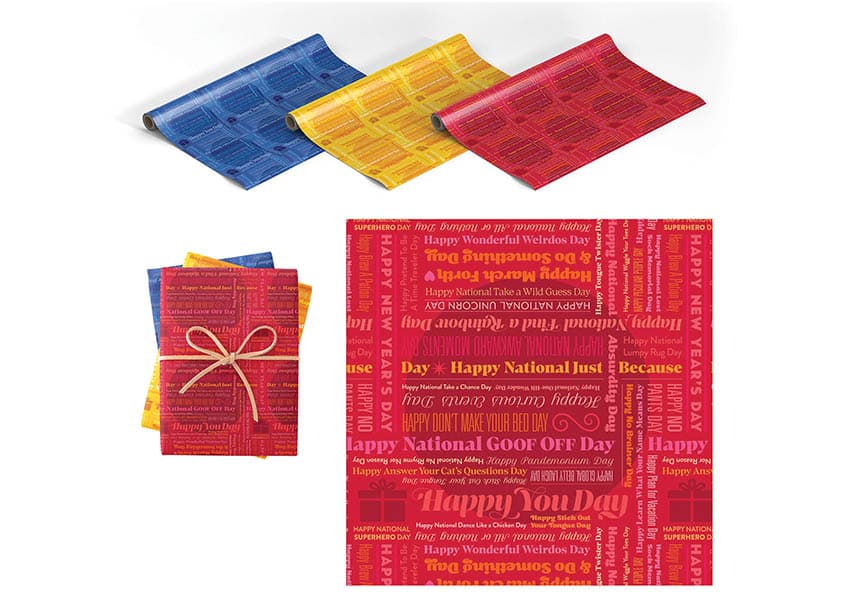 Happy Days Gift Wrap