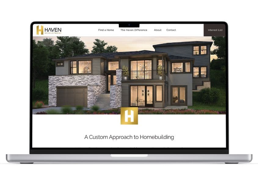 Haven Development Website
