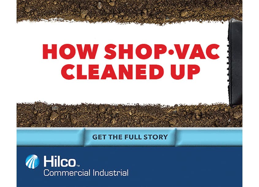 Shop-Vac Digital Advertising Campaign