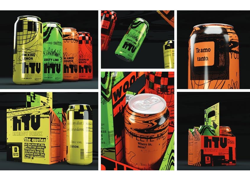 Tuned In Energy Drinks