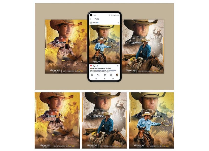 INSP’s The Cowboy Way Teaser