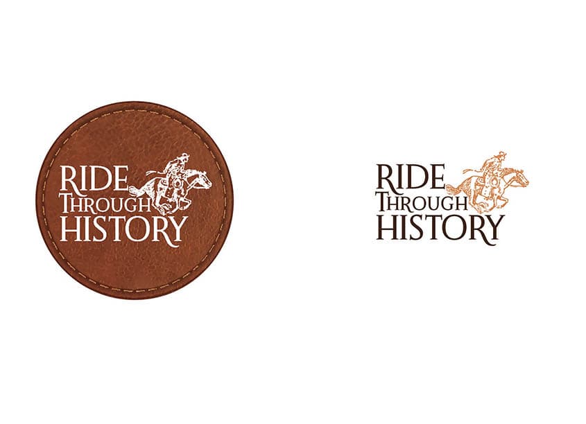 Ride Through History Logo
