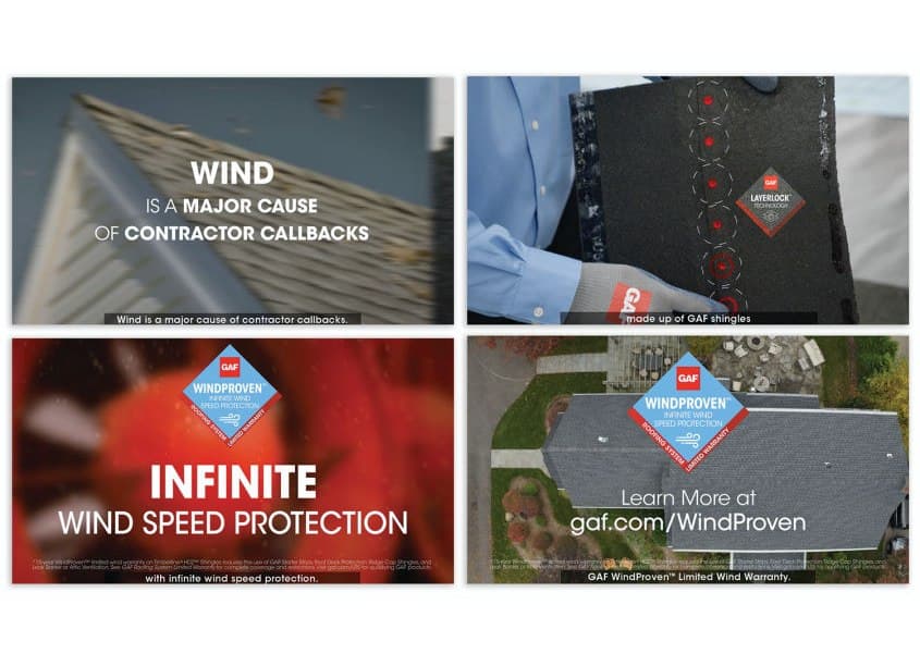 GAF Windproven Video