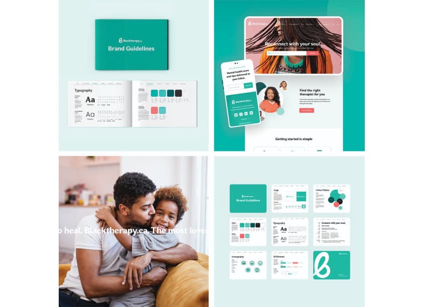 Blacktherapy.ca Brand Guidelines
