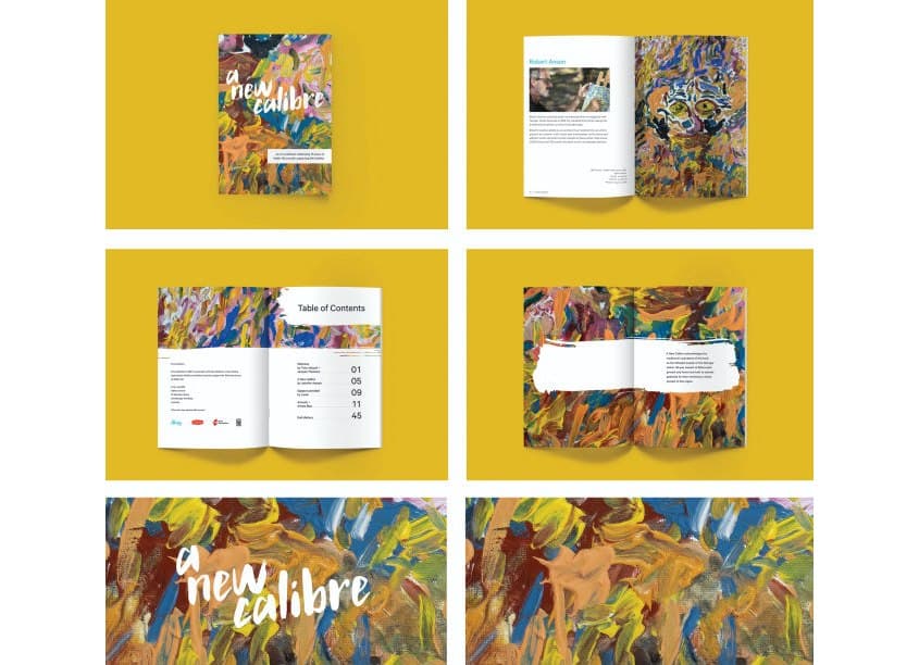 A New Calibre Exhibit Catalog