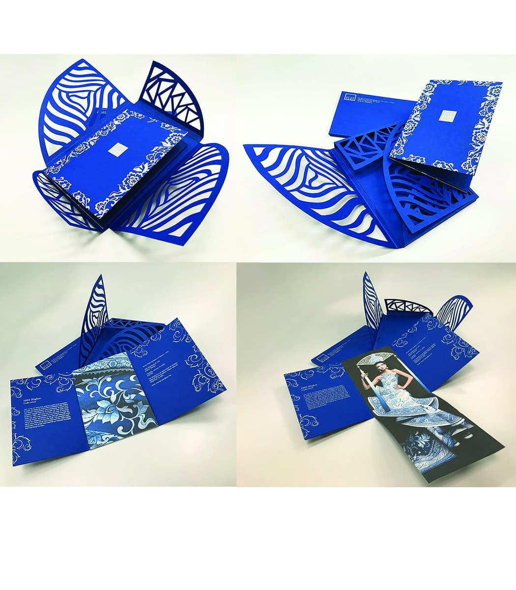 SCAD FASH x Guo Pei Invitation Project