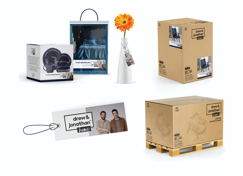 Drew & Jonathan Home Packaging System