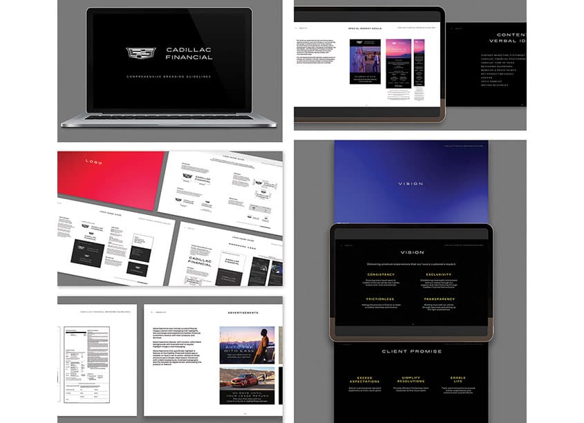 Cadillac Financial Brand Guidelines