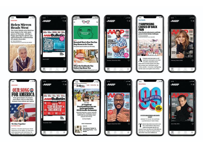 AARP Publications App
