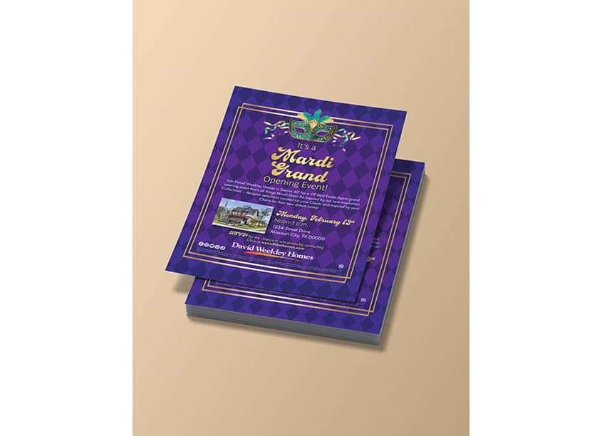 Realtor Grand Opening Flyer Sienna 40