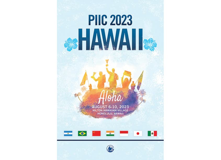 2023 PII Promotional Poster