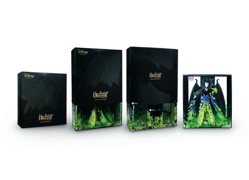 Disney Collector DARKNESS DESCENDS SERIES™ Maleficent