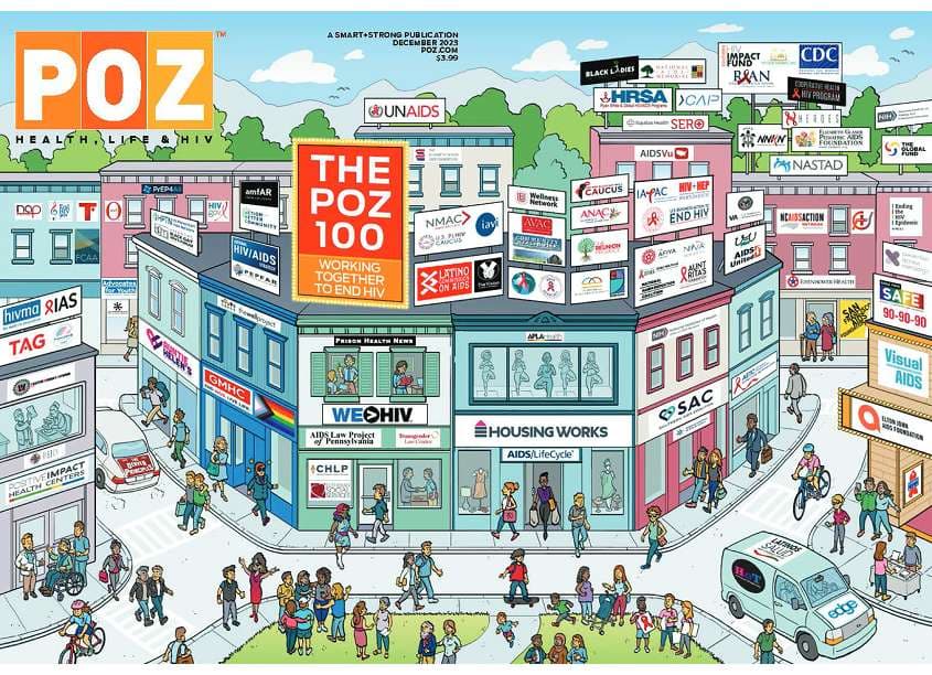 The POZ 100: Working Together to End HIV