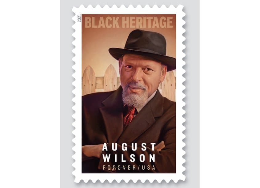 August Wilson Stamp Design