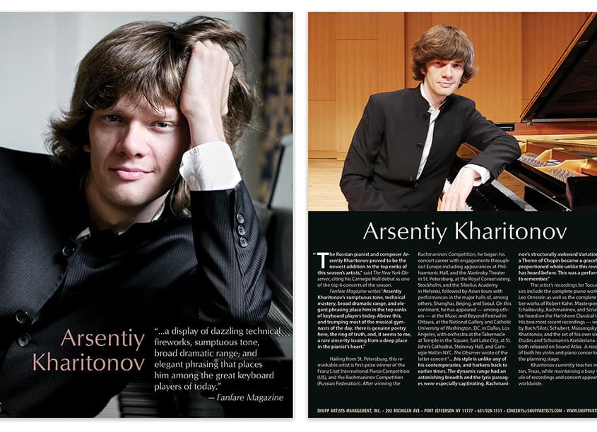Arsentiy Kharitonov 2-Page Email Flyer