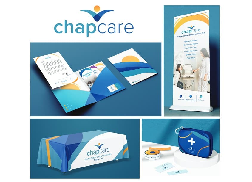 Chapcare Branding and Identity Student Project