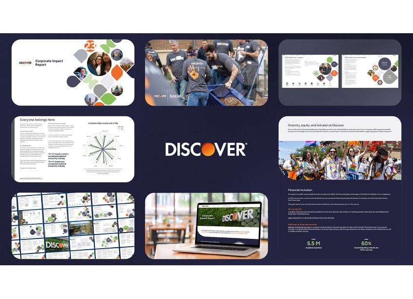 Discover Corporate Impact Report 2023