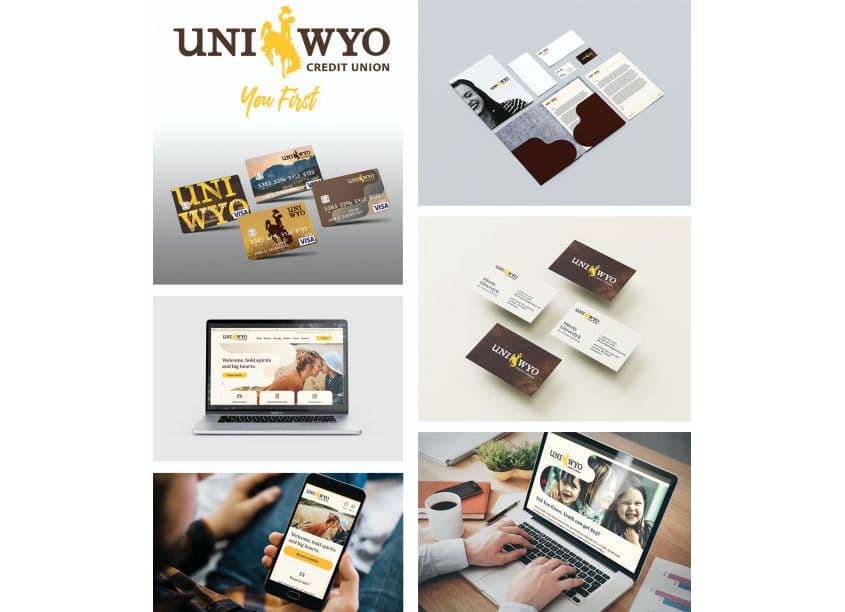UniWyo Federal Credit Union Rebrand