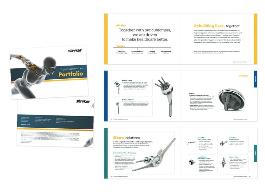 Upper Extremities Portfolio