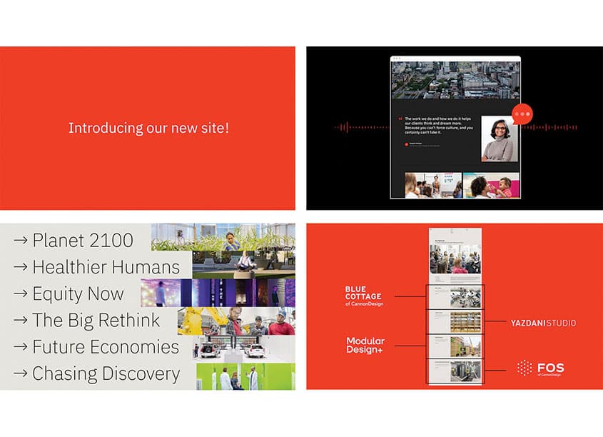 New Website Launch Motion Graphic