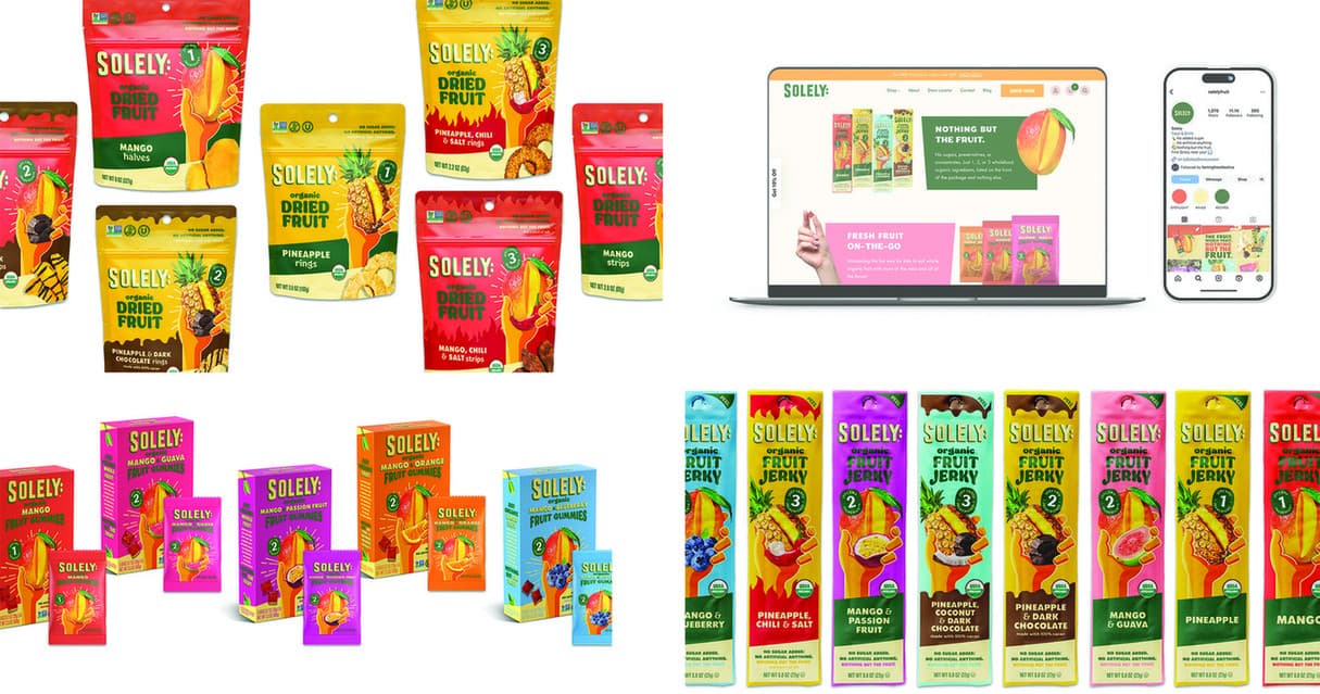 Solely Package Redesign