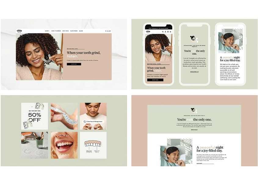 Otis Dental Online Design