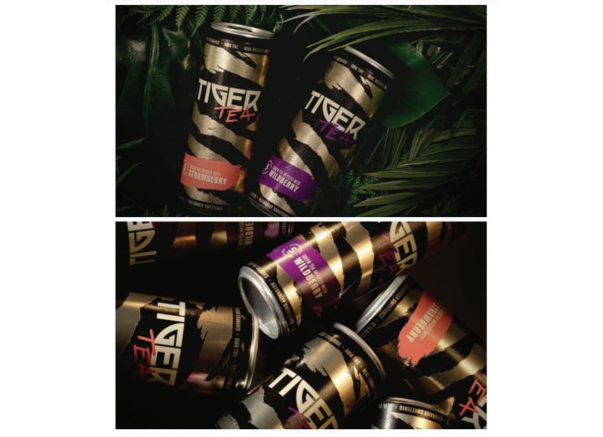Tiger Tea Packaging Design