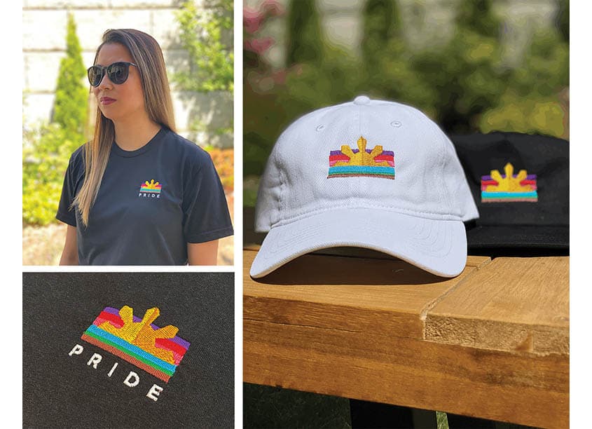 Filipino Sunrise Pride Merchandise 2023