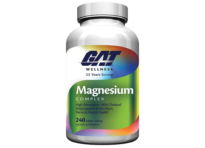 GAT Wellness Magnesium Complex 240ct