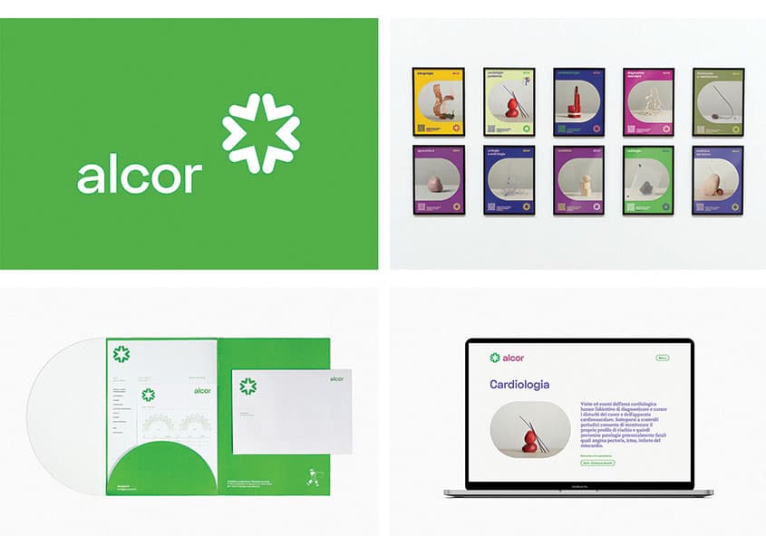Alcor Brand Identity