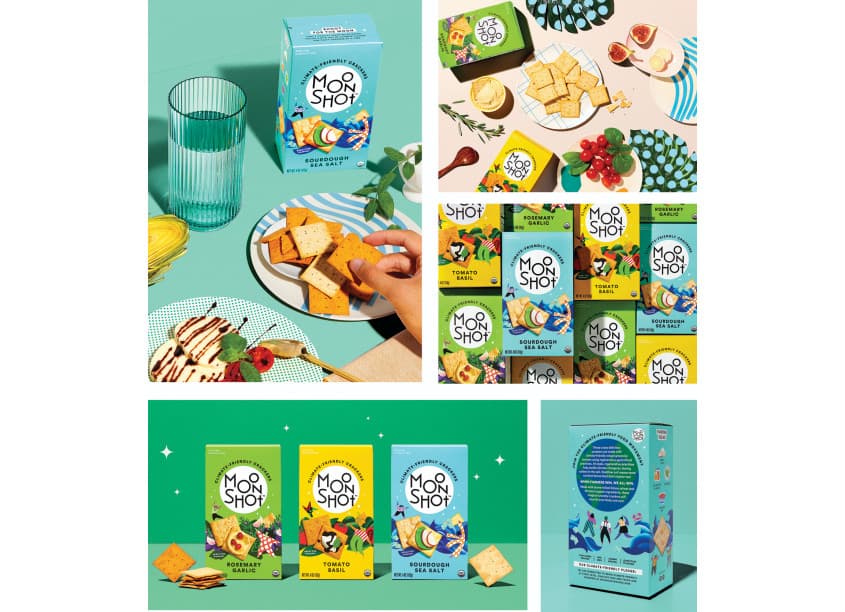 Moonshot Crackers Packaging