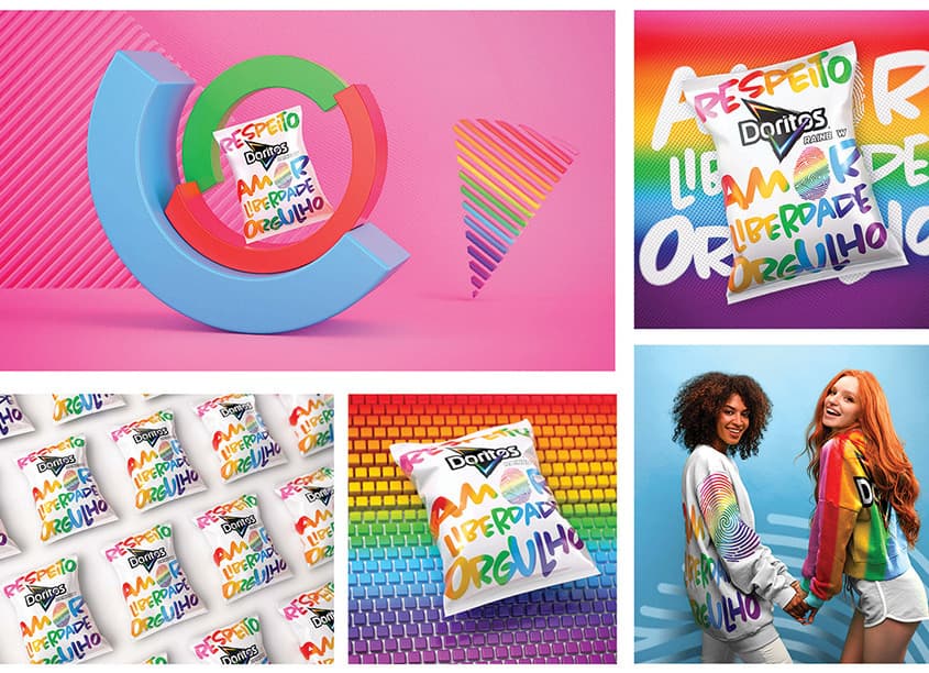 Doritos Rainbow Limited Edition