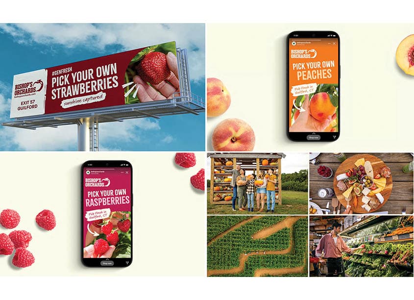 Bishop's Orchards Generation Fresh Campaign