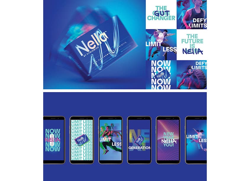 The Future is NELLA Social Media Campaign