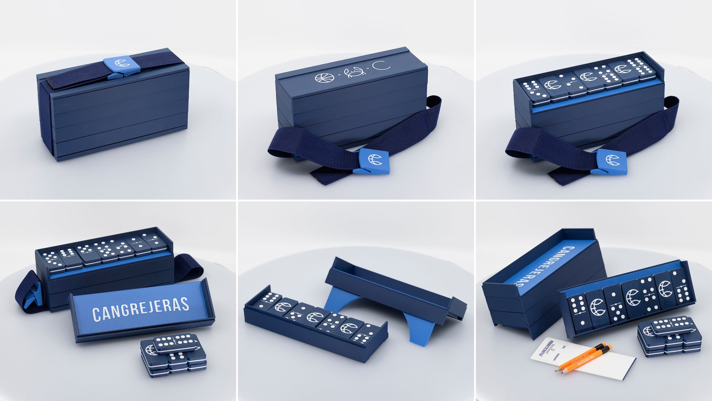 Redfield Studio — Test Brand System
