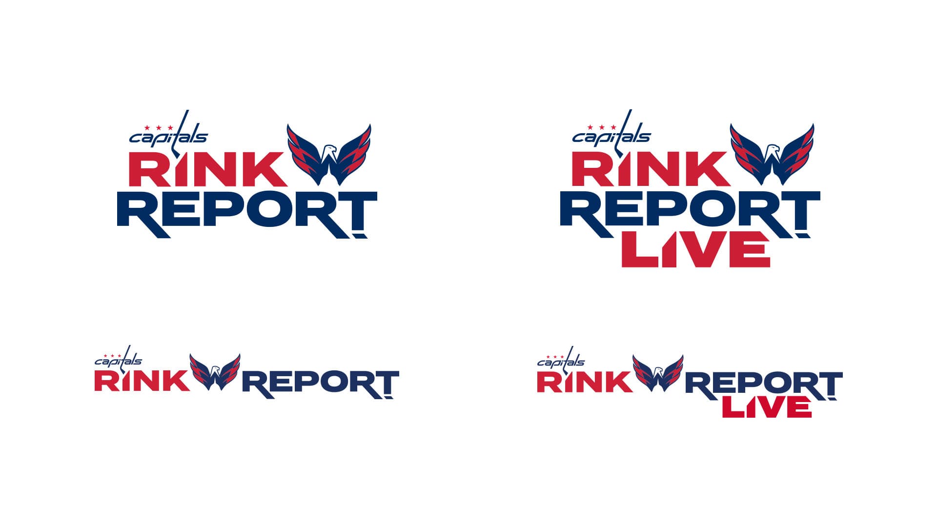 Capitals Rink Report | Brand & Marketing Design System