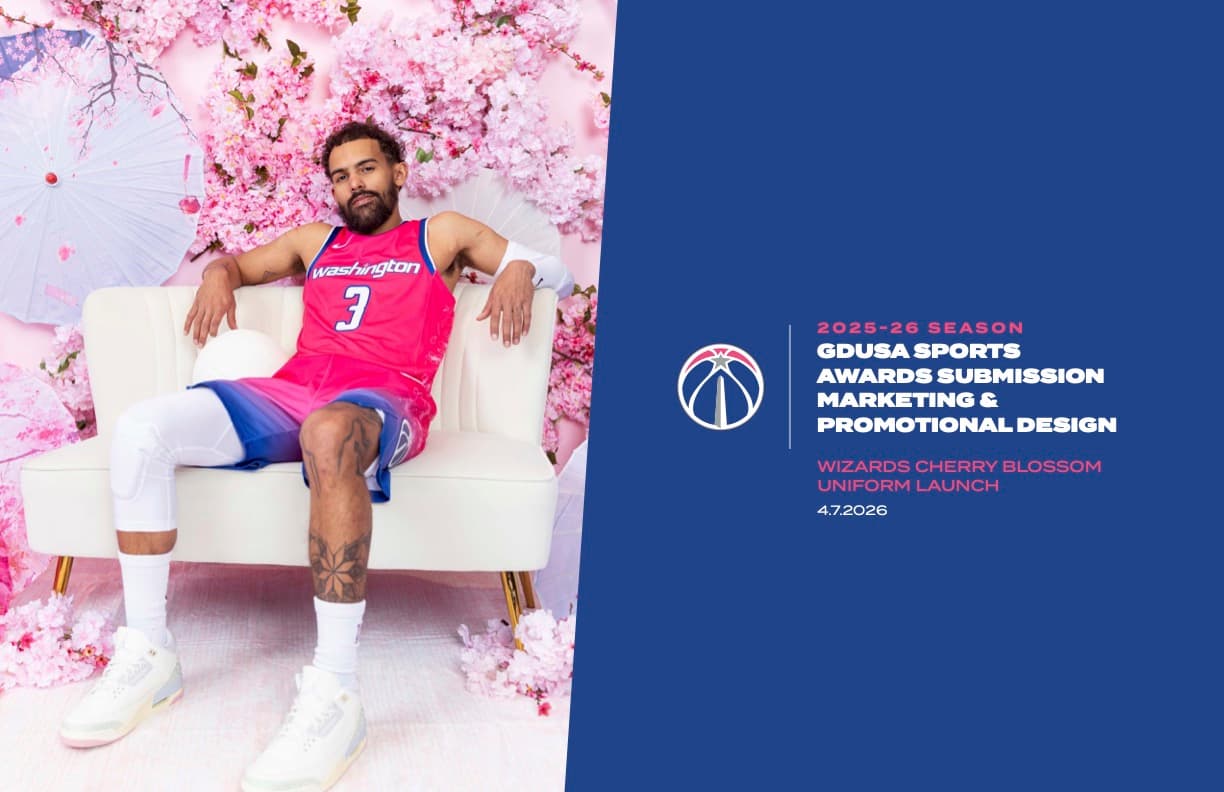 Wizards Cherry Blossom Uniform Launch