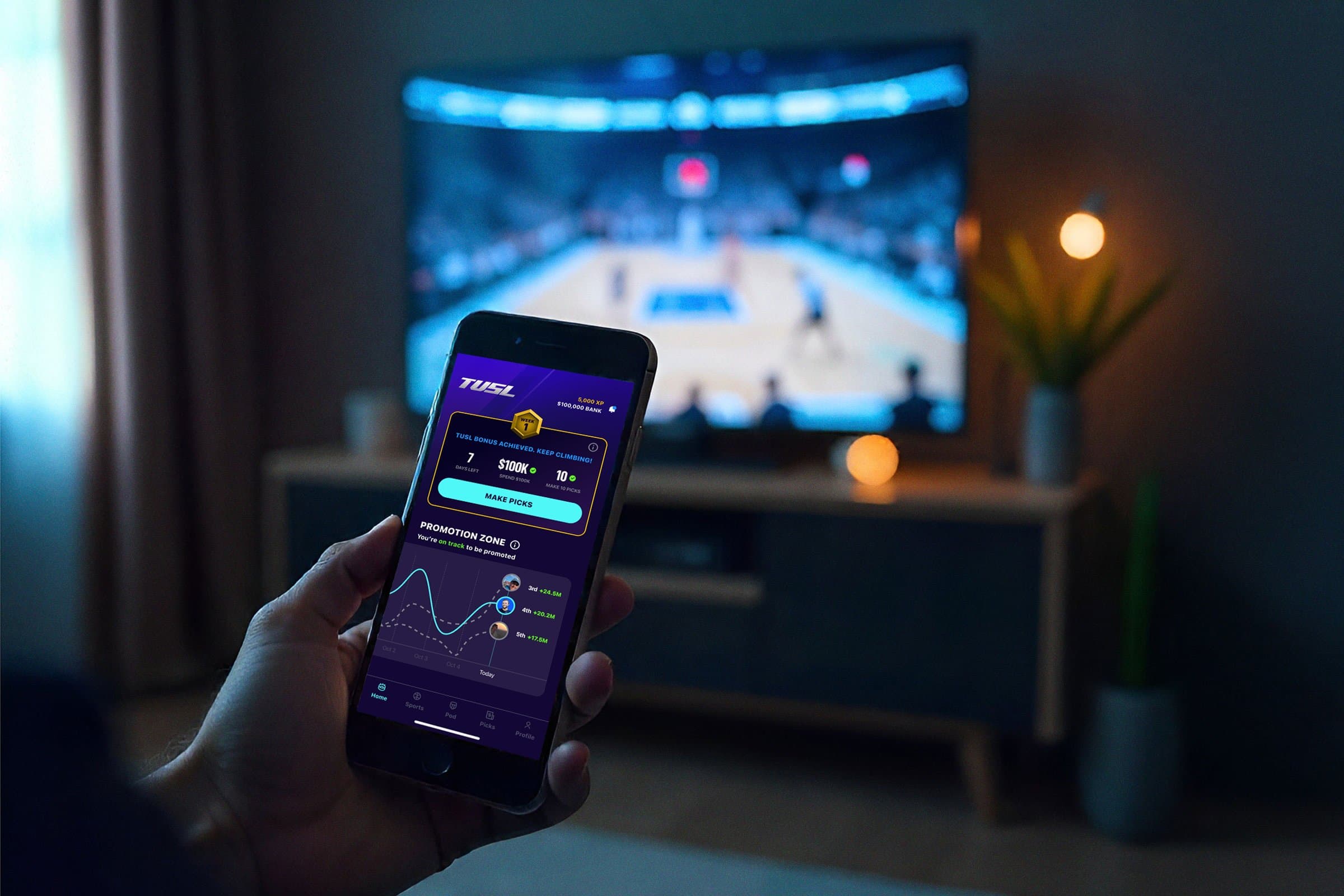 TUSL - Redefining Sports Betting for the Next Generation