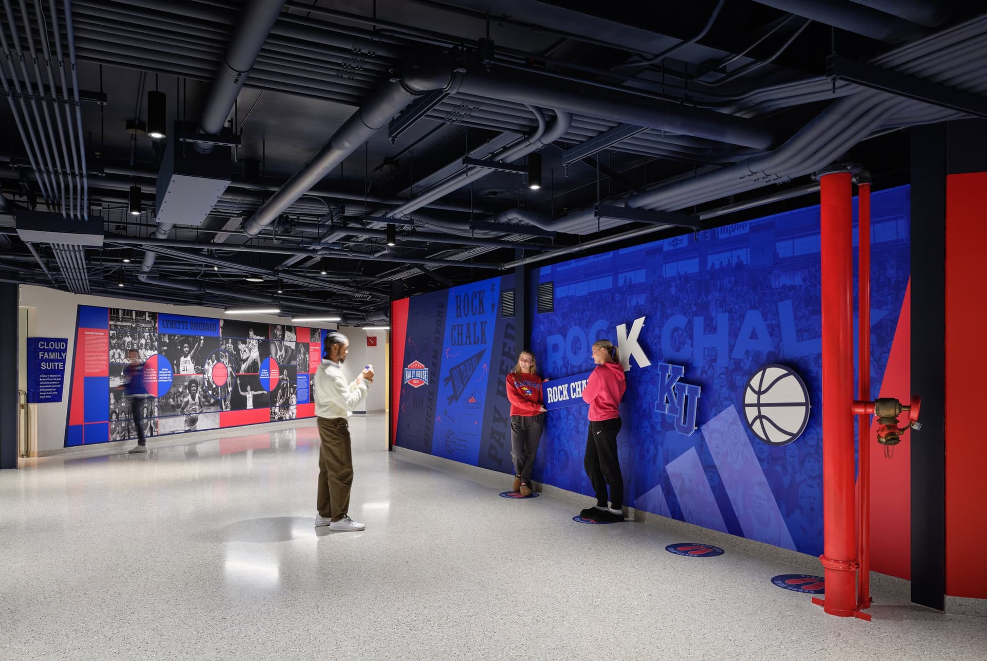 University of Kansas Allen Fieldhouse