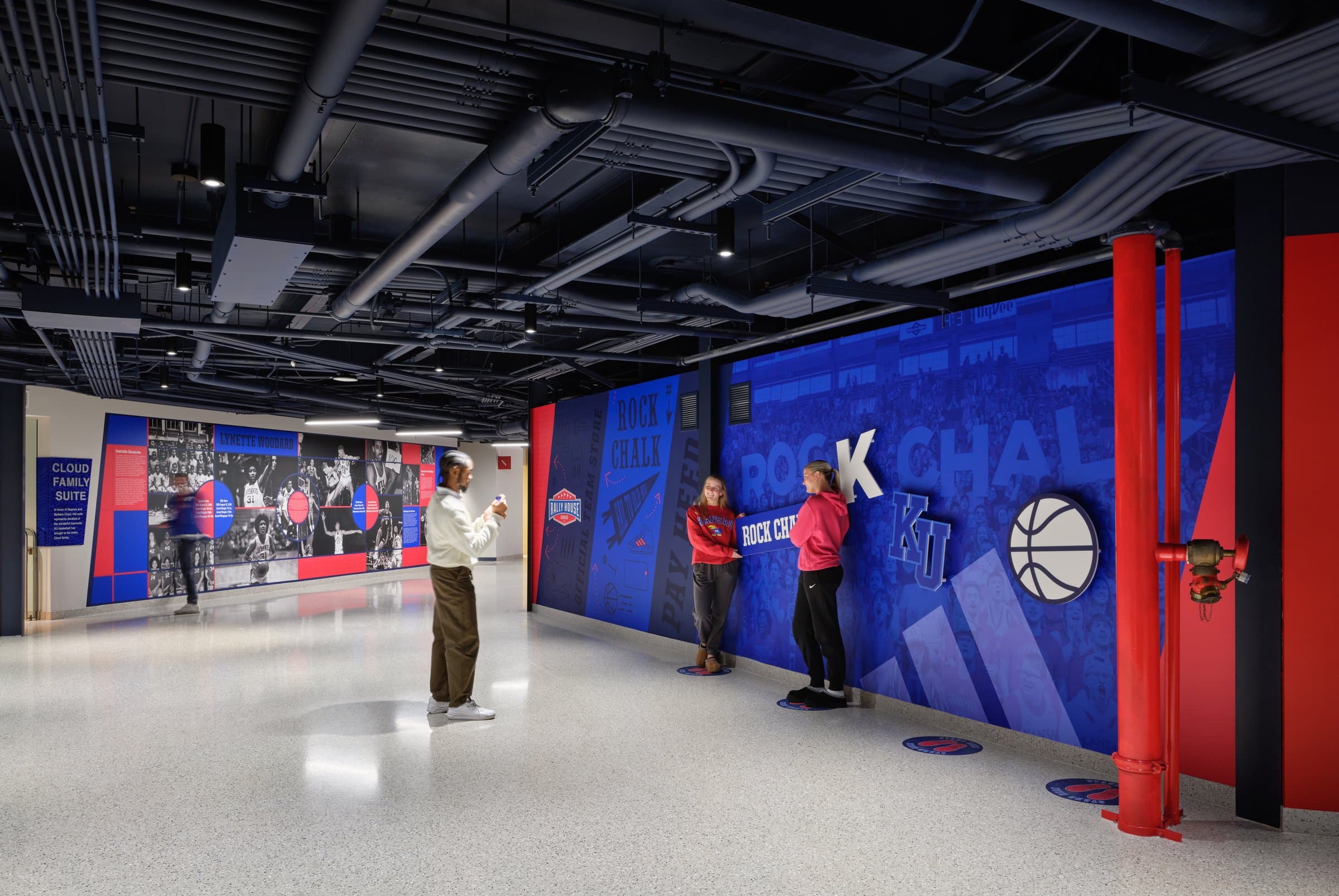 University of Kansas Allen Fieldhouse