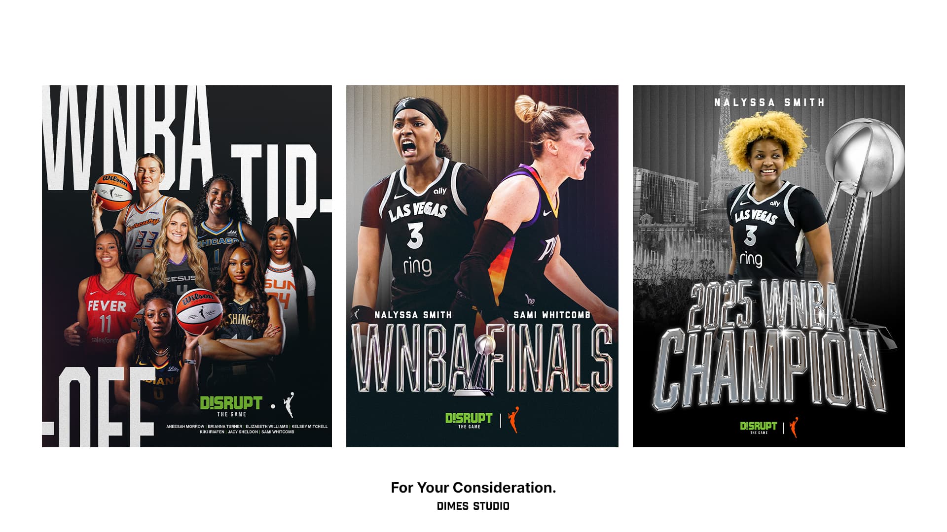 WNBA x DTG (2026)