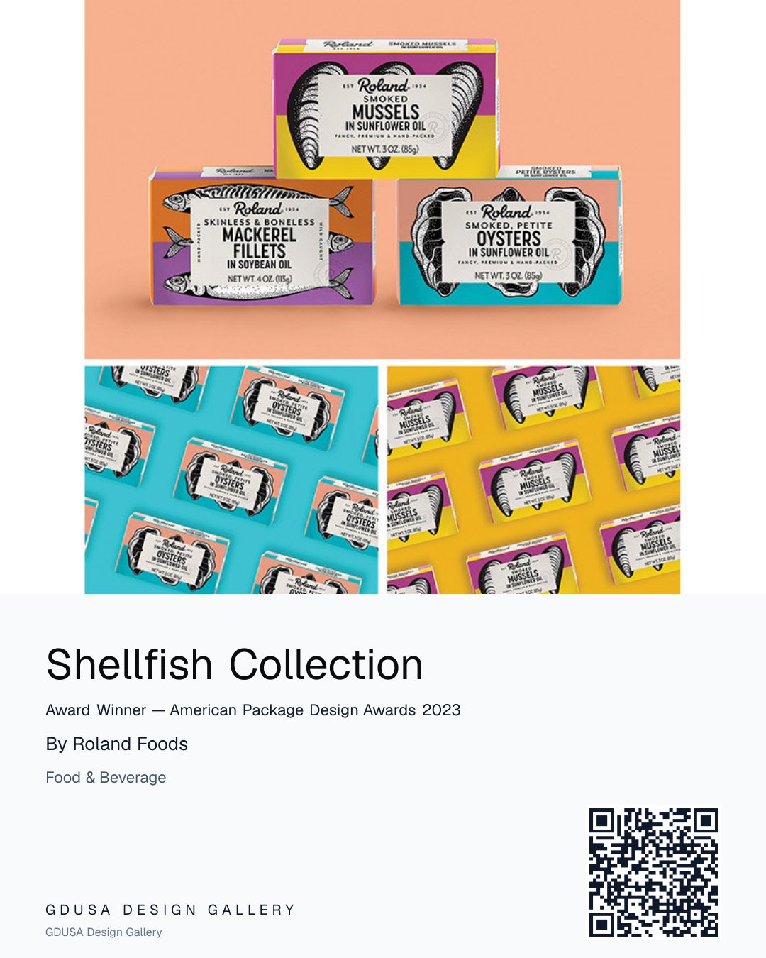 Shellfish Collection | GDUSA Gallery