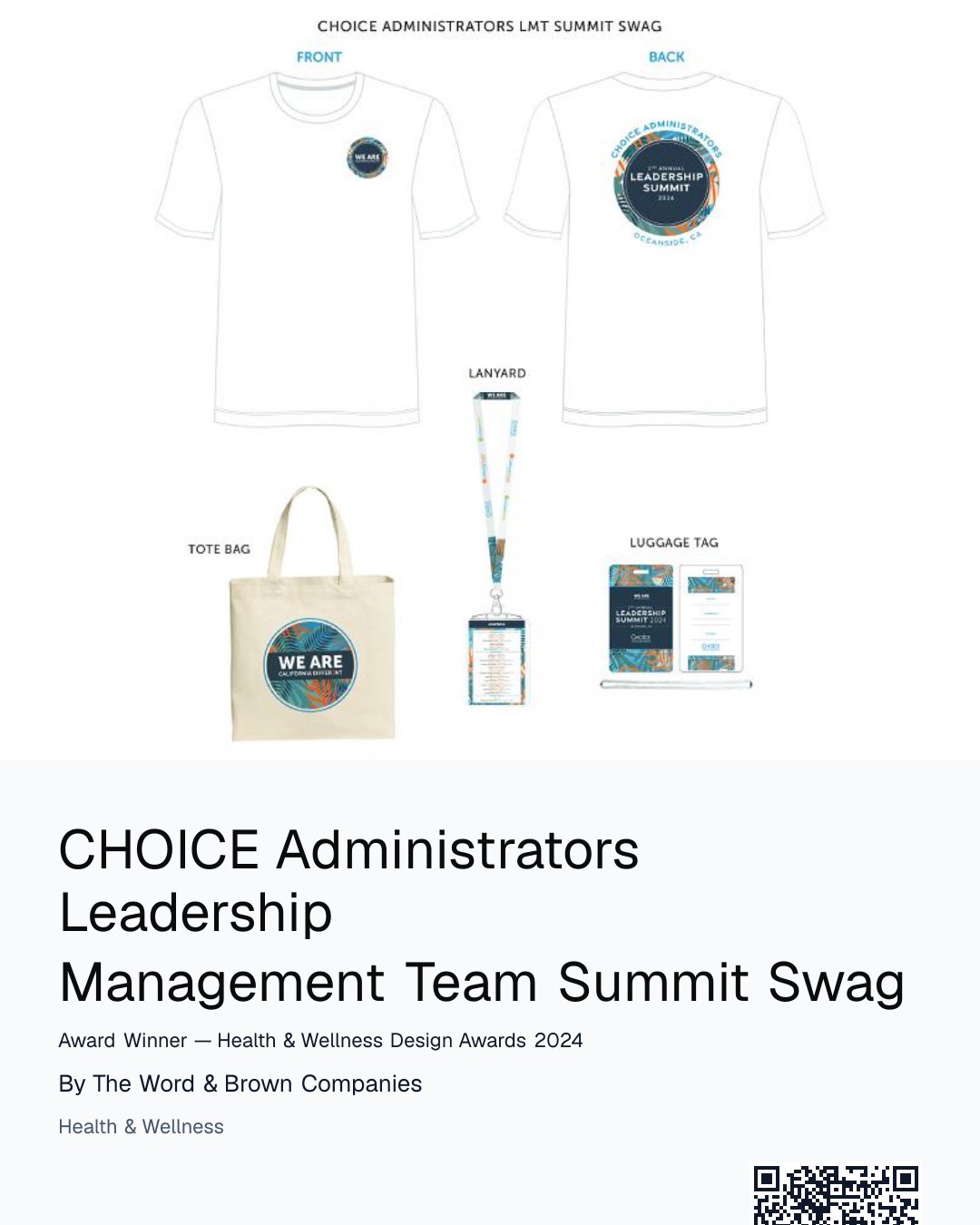 CHOICE Administrators Leadership Management Team Summit Swag | GDUSA ...
