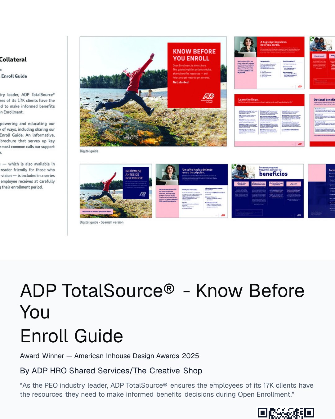 ADP TotalSource® - Know Before You Enroll Guide | GDUSA Gallery
