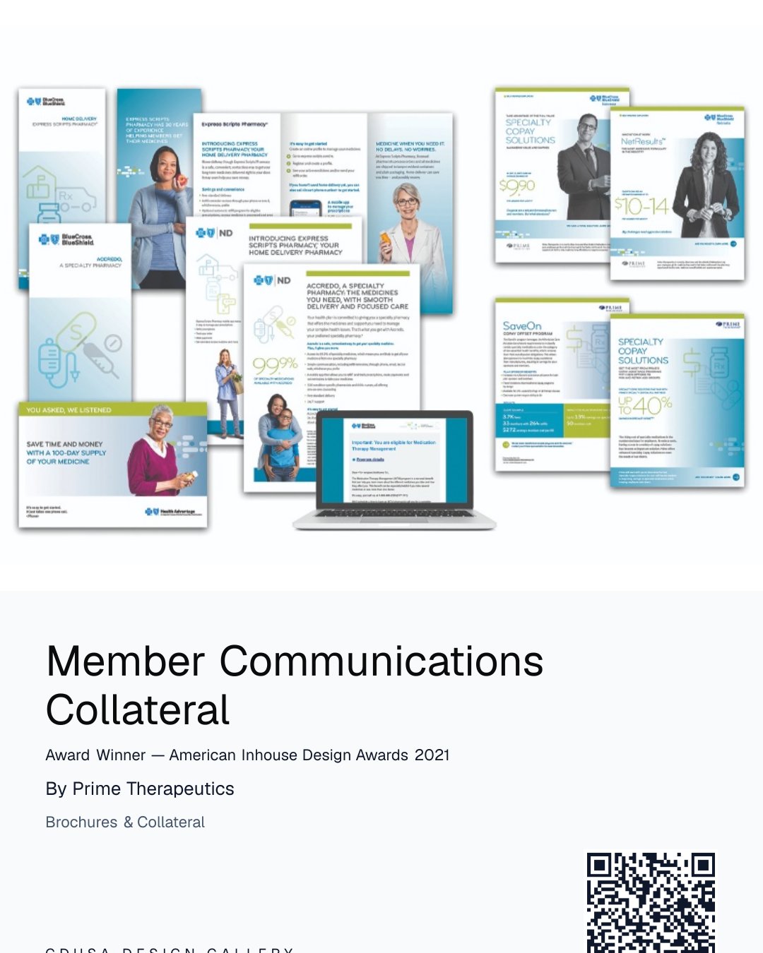 Member Communications Collateral | GDUSA Gallery