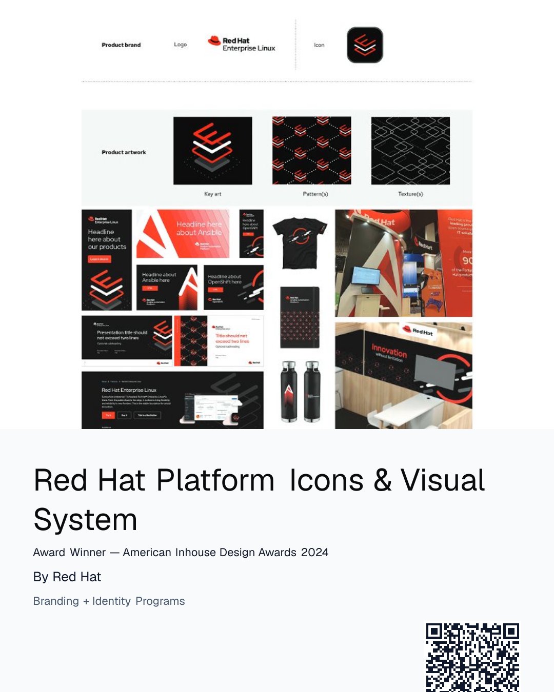 Red Hat Platform Icons & Visual System | GDUSA Gallery