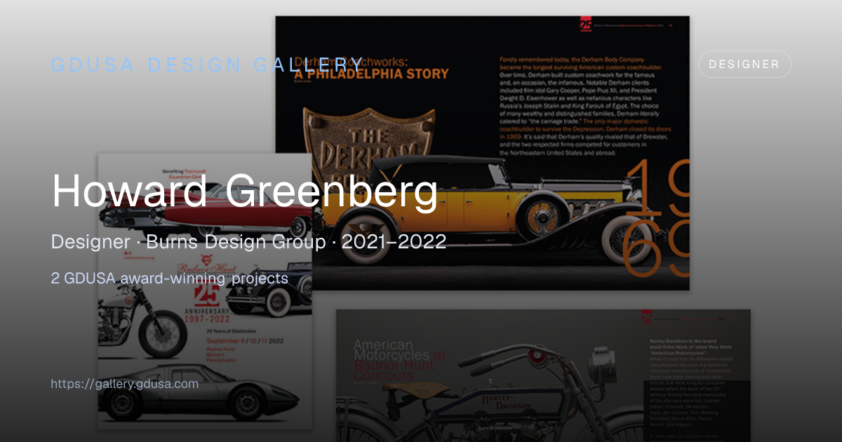 Howard Greenberg | GDUSA Gallery