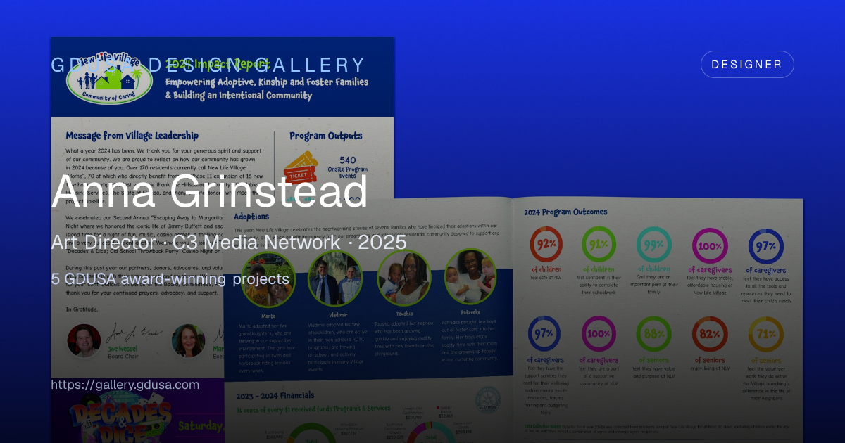 Anna Grinstead | GDUSA Gallery