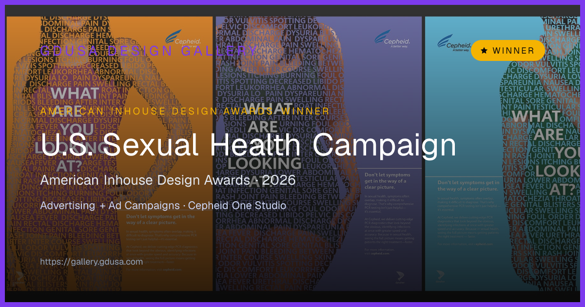 U.S. Sexual Health Campaign | GDUSA Gallery